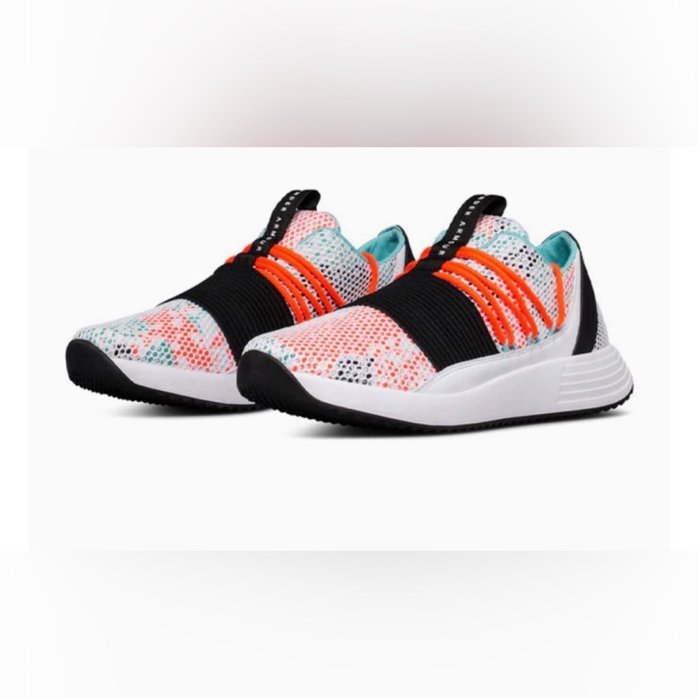 Under Armour Breathe Lace 'White Black Red' size 10